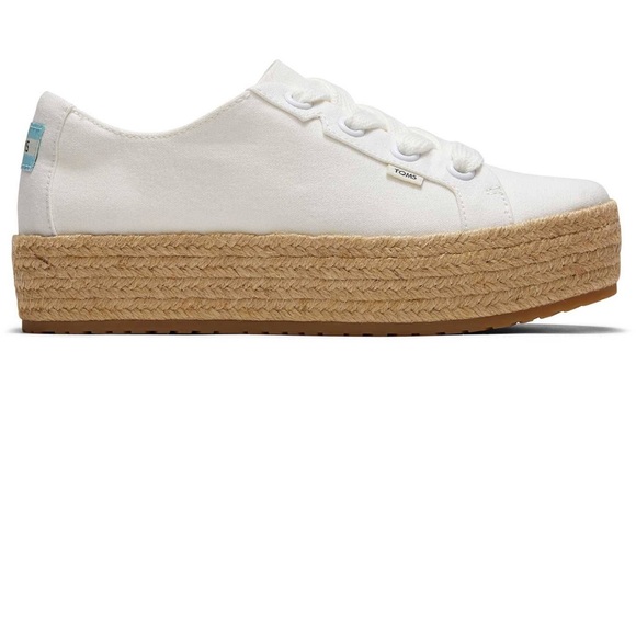 Toms Shoes - Toms cassiah raised sneakers size 7.5